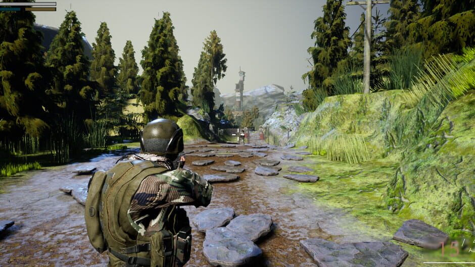 War Of Gold 2 Mission 99 Screenshot