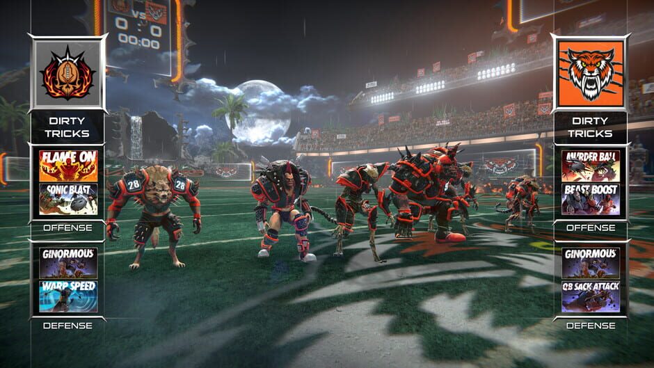 Mutant Football League: Sinsonasty Mangles Screenshot