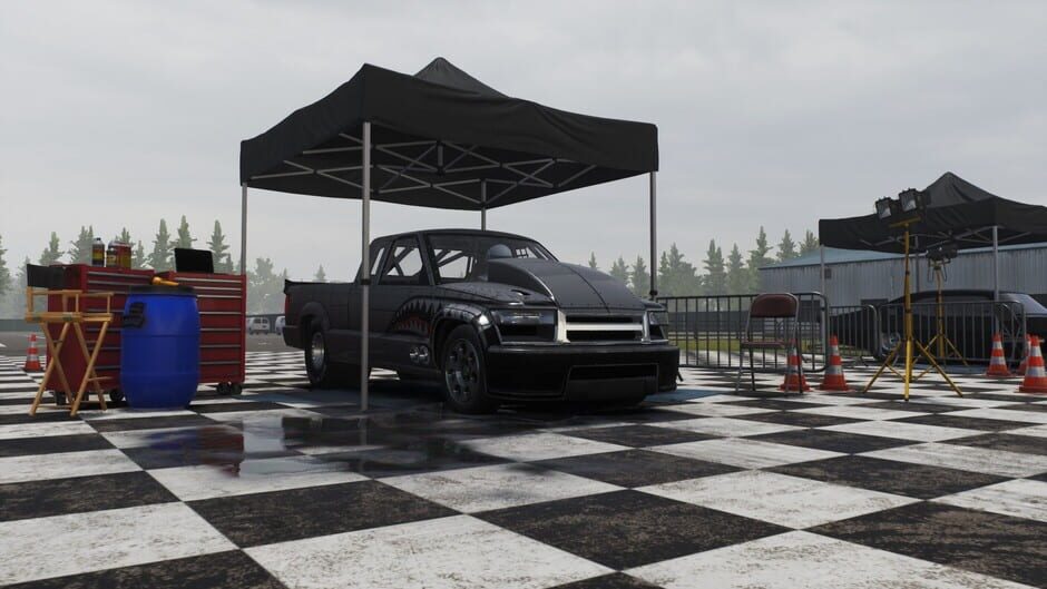 สกรีนช็อตจาก Street Outlaws 2: Winner Takes All - Steel Thunder Bundle (รูปที่ 6)