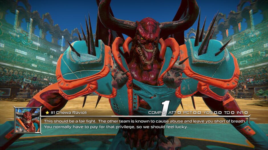 สกรีนช็อตจาก Mutant Football League: Diami Krakens (รูปที่ 10)