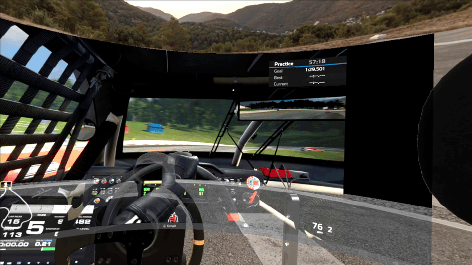 Perncops Virtual Rig Screenshot