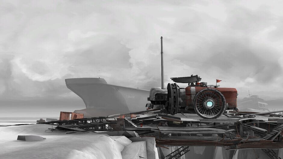 Screenshot Far: Lone Sails