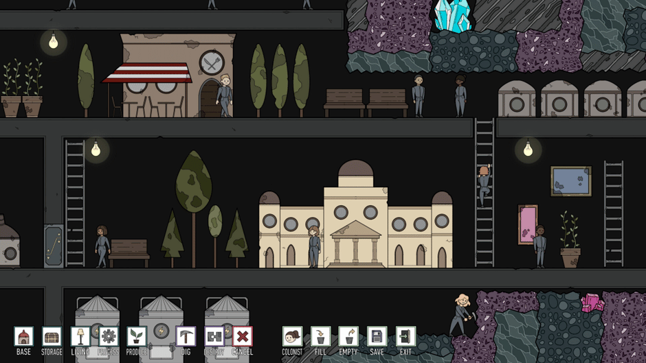 ExoColony: Planet Survival Screenshot