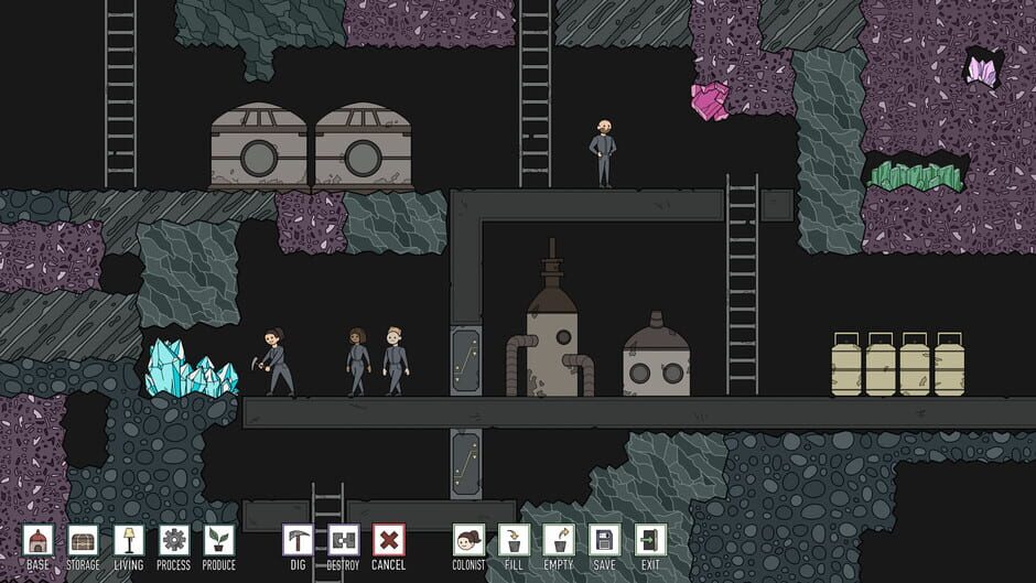 ExoColony: Planet Survival Screenshot