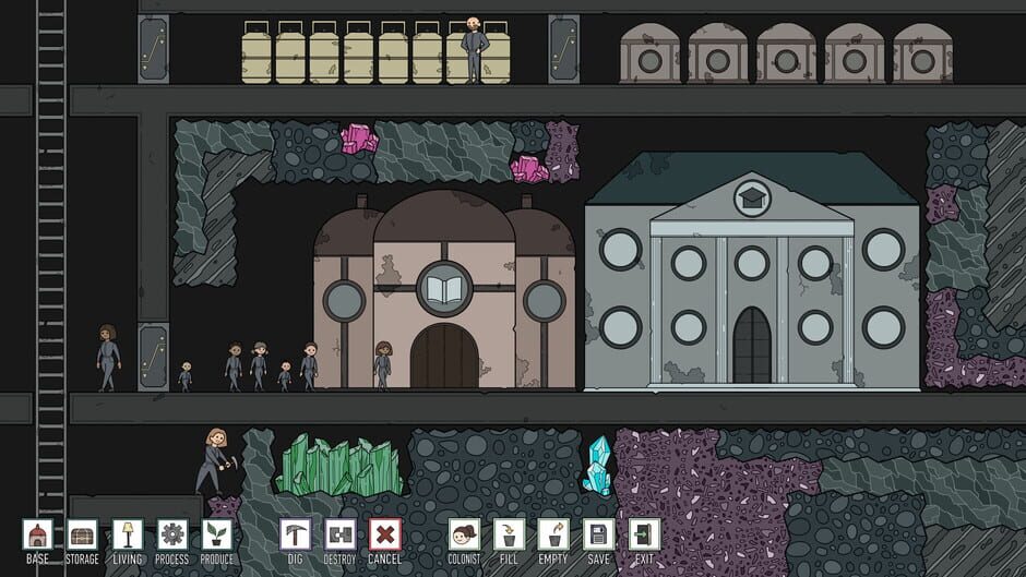 ExoColony: Planet Survival Screenshot