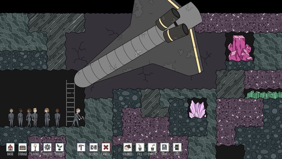 ExoColony: Planet Survival Screenshot