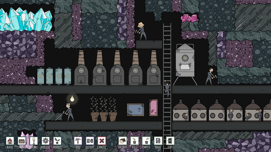 ExoColony: Planet Survival Screenshot