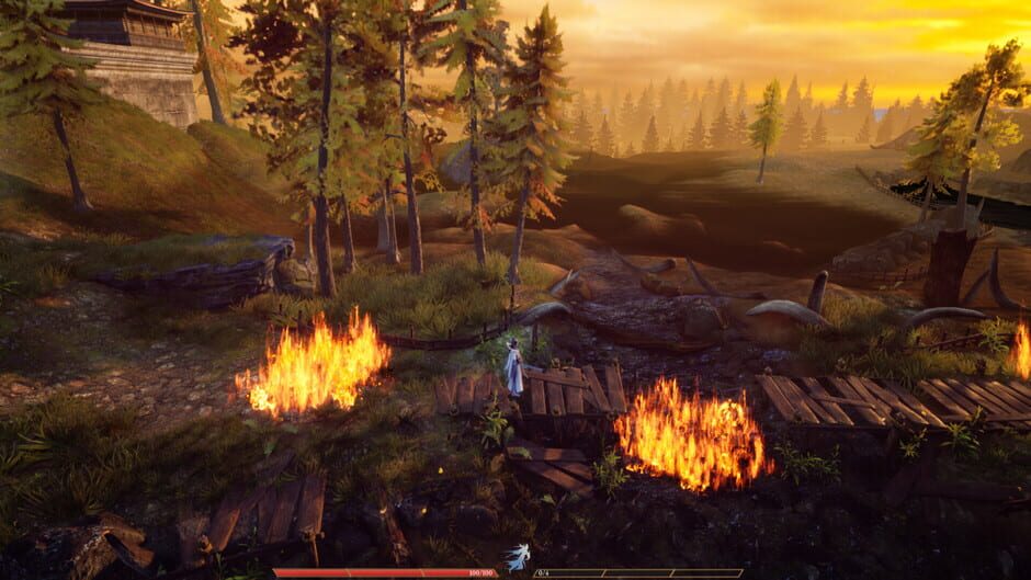 One Man's War Screenshot