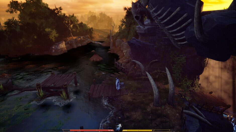 One Man's War Screenshot