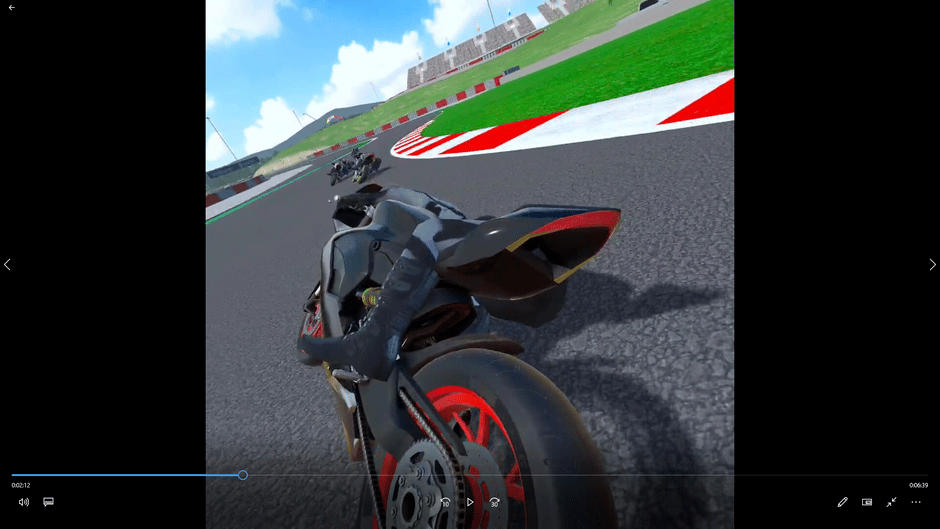 Motorcycle Racing VR Screenshot