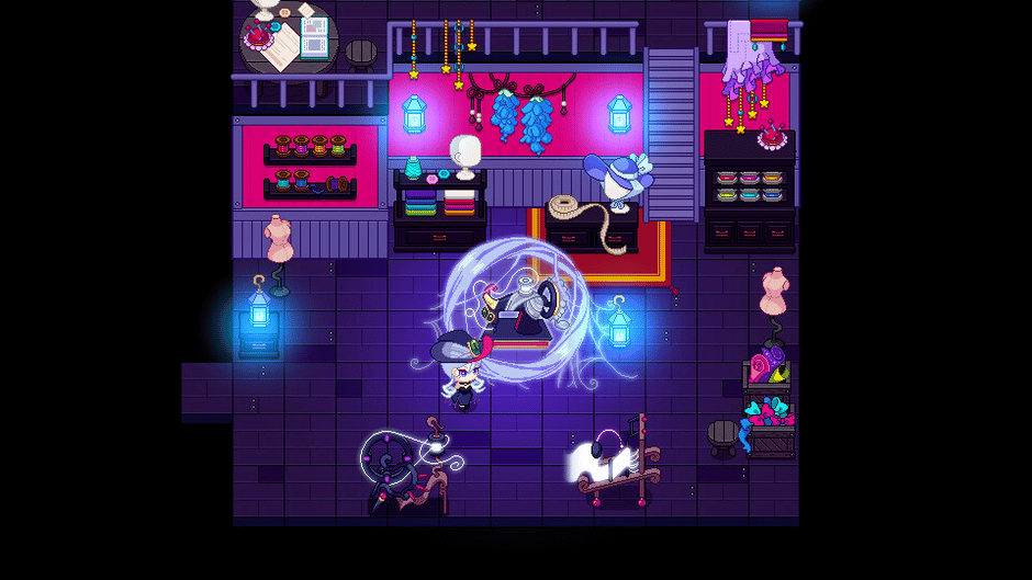 Magic Boutique of Royal Blue Screenshot