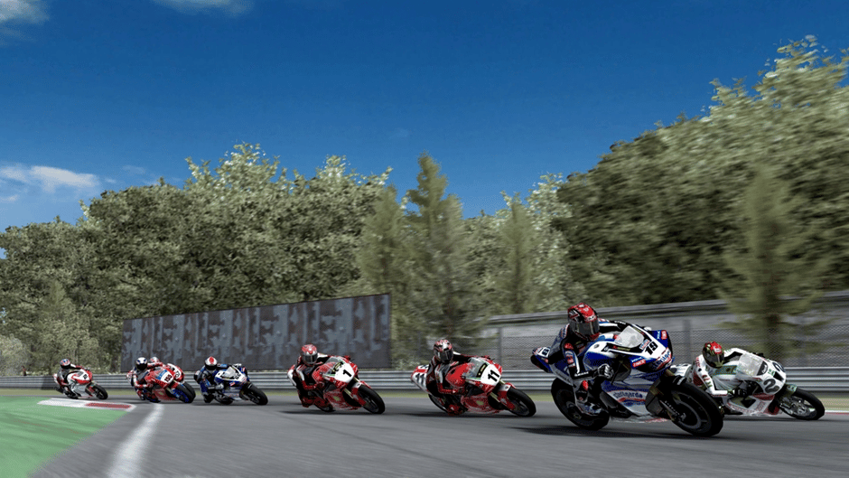SBK 2011: Superbike World Championship Screenshot