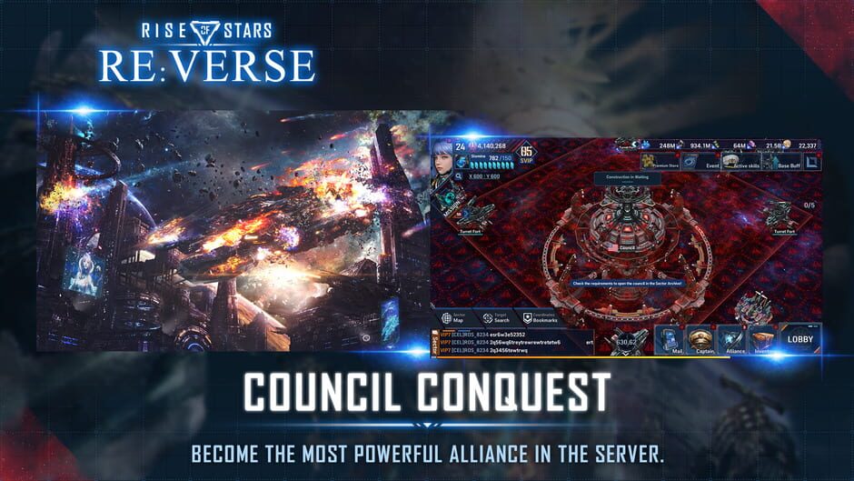 สกรีนช็อตจาก Rise of Stars Re:Verse (รูปที่ 5)