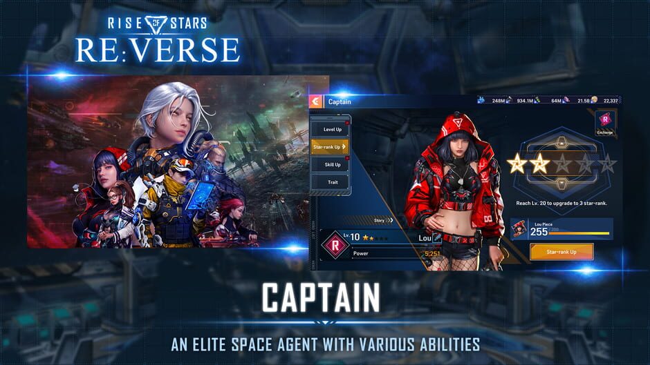 สกรีนช็อตจาก Rise of Stars Re:Verse (รูปที่ 6)