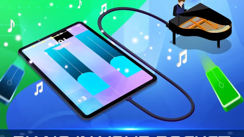 Кадър от Magic Tiles 3