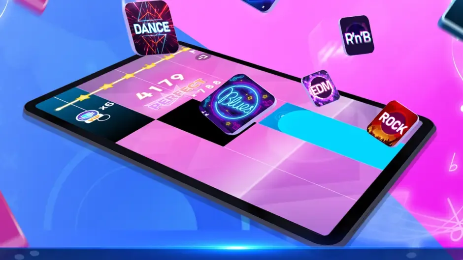 Кадър от Magic Tiles 3
