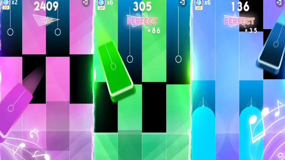 Кадър от Magic Tiles 3