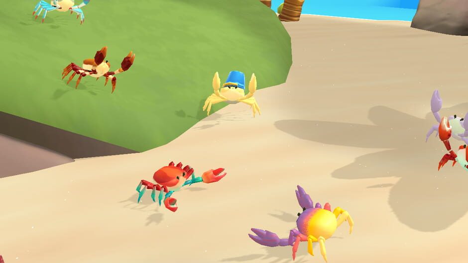 Screenshots Crab Island