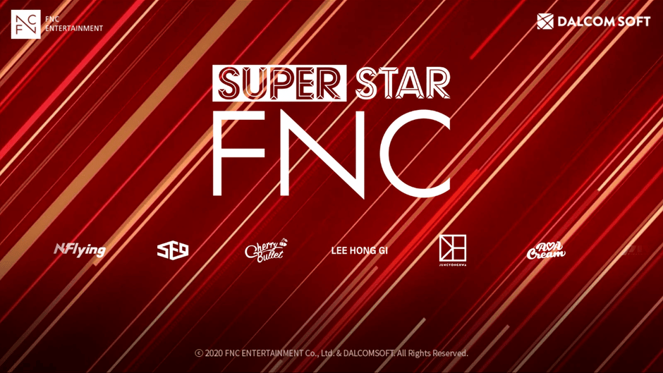 SuperStar FNC Screenshot