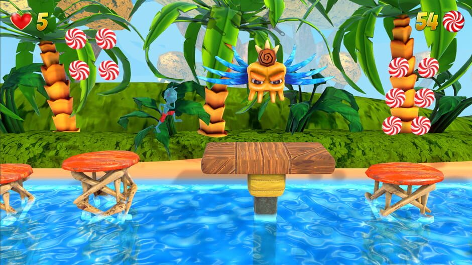 Swoon! Earth Escape Screenshot