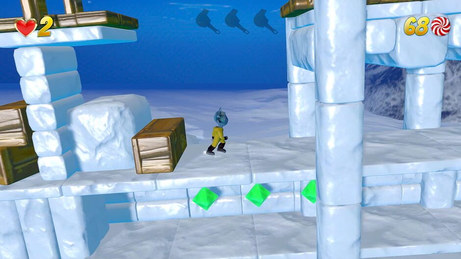 Swoon! Earth Escape Screenshot