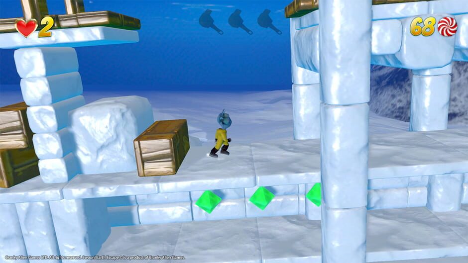 Swoon! Earth Escape Screenshot