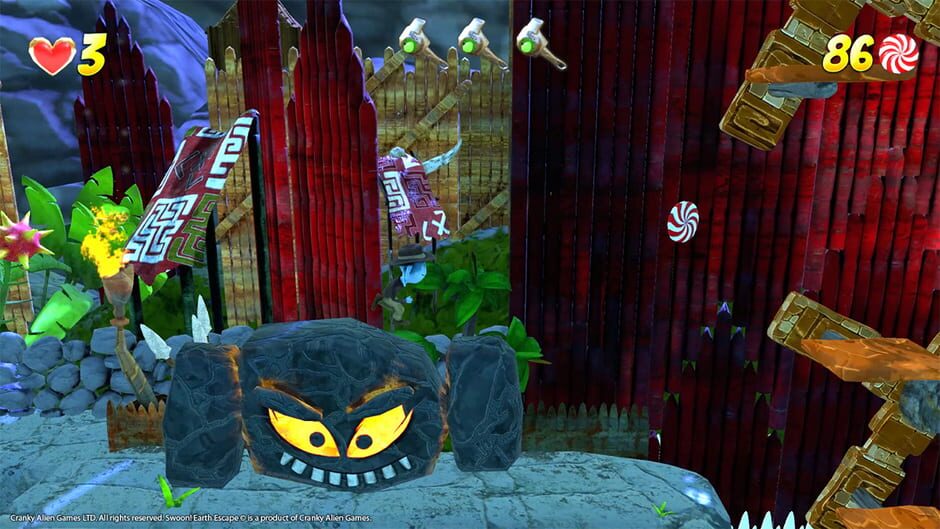 Swoon! Earth Escape Screenshot