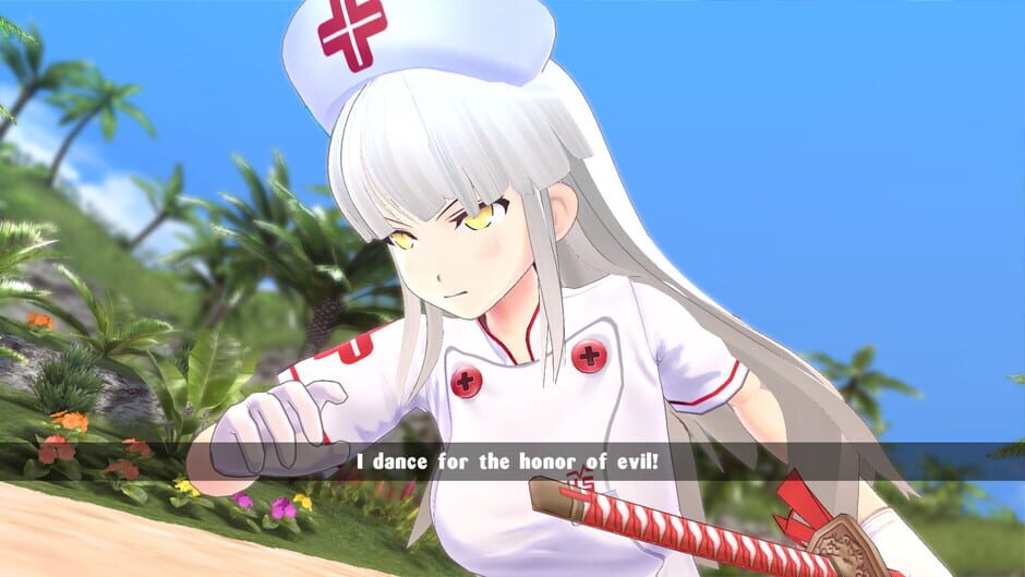 สกรีนช็อตจาก Senran Kagura: Estival Versus - Splash Pack (รูปที่ 4)