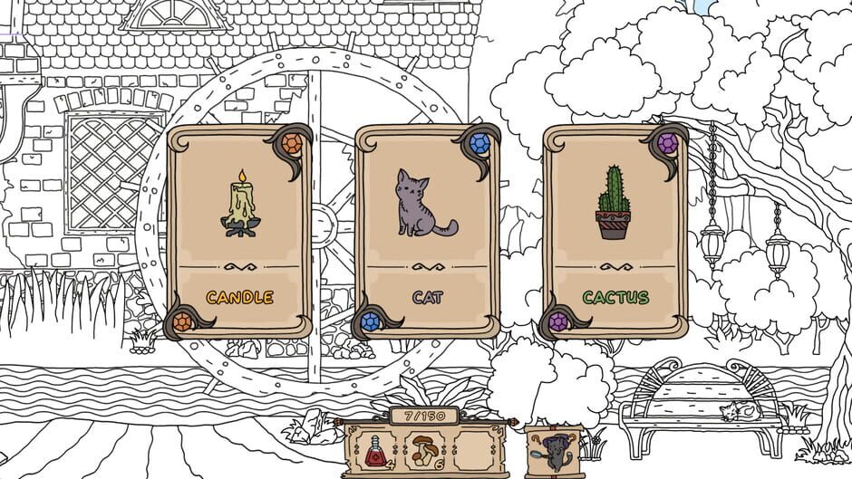 Find All 4: Magic Screenshot