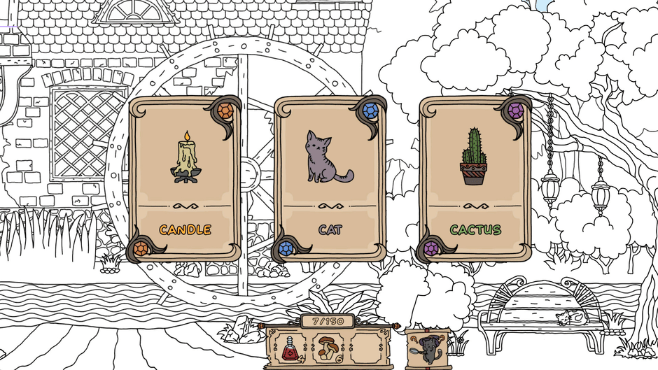 Find All 4: Magic Screenshot