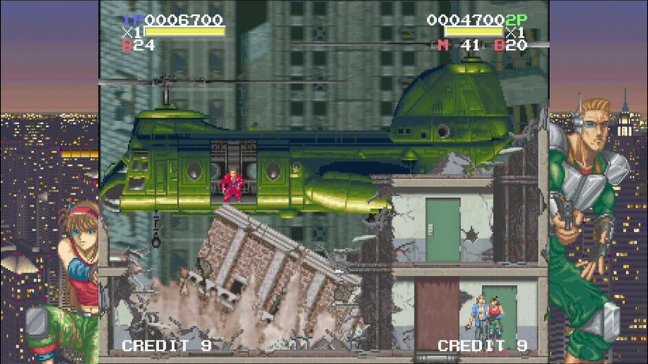 Elevator Action: Returns - S-Tribute Screenshot