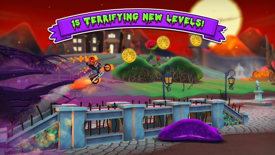 Joe Danger 2: The Movie - Undead Movie Pack Screenshot