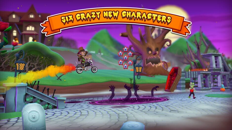 Joe Danger 2: The Movie - Undead Movie Pack Screenshot