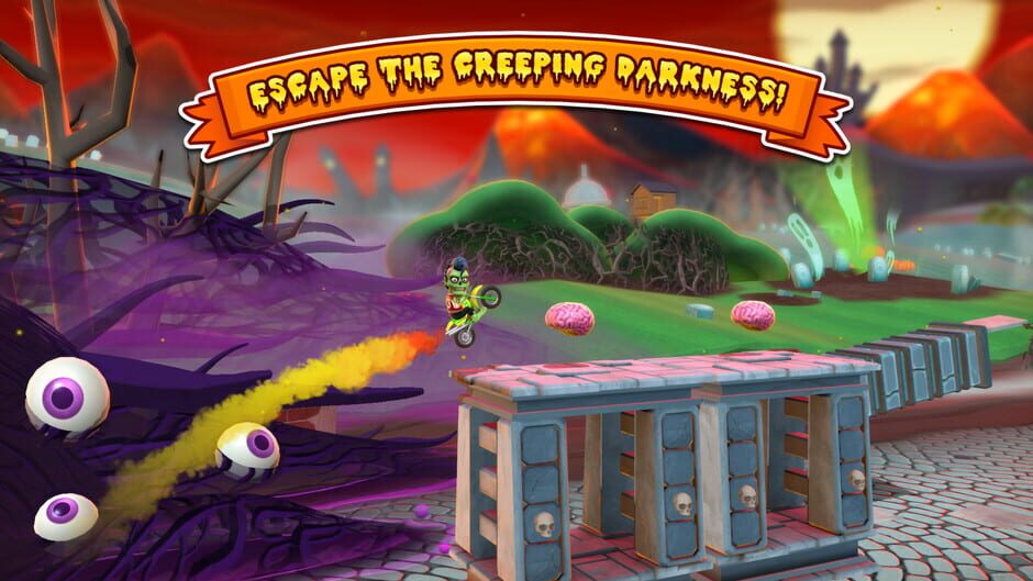 Joe Danger 2: The Movie - Undead Movie Pack Screenshot