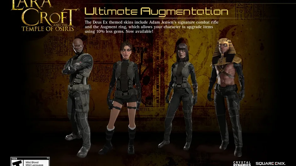 Lara Croft and the Temple of Osiris: Deus Ex Pack