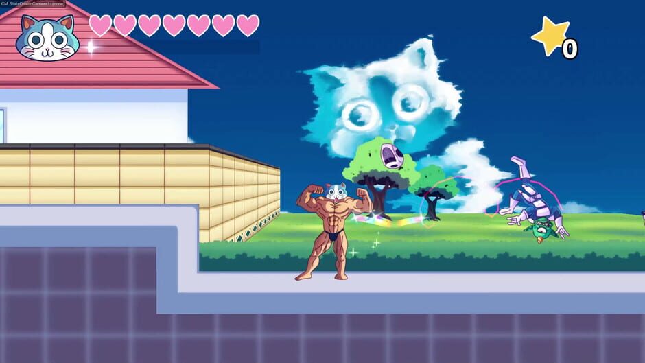 KinnikuNeko: Super Muscle Cat Screenshot