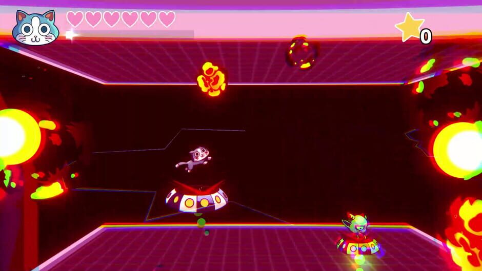 KinnikuNeko: Super Muscle Cat Screenshot