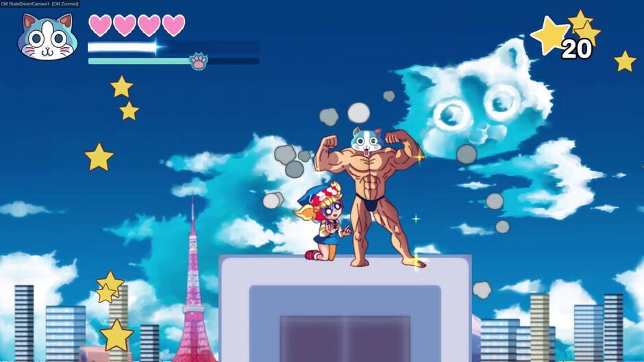 KinnikuNeko: Super Muscle Cat Screenshot