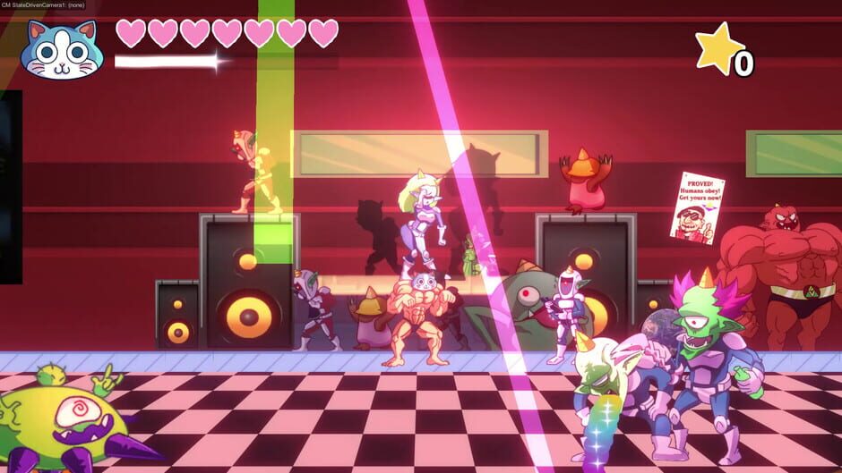 KinnikuNeko: Super Muscle Cat Screenshot