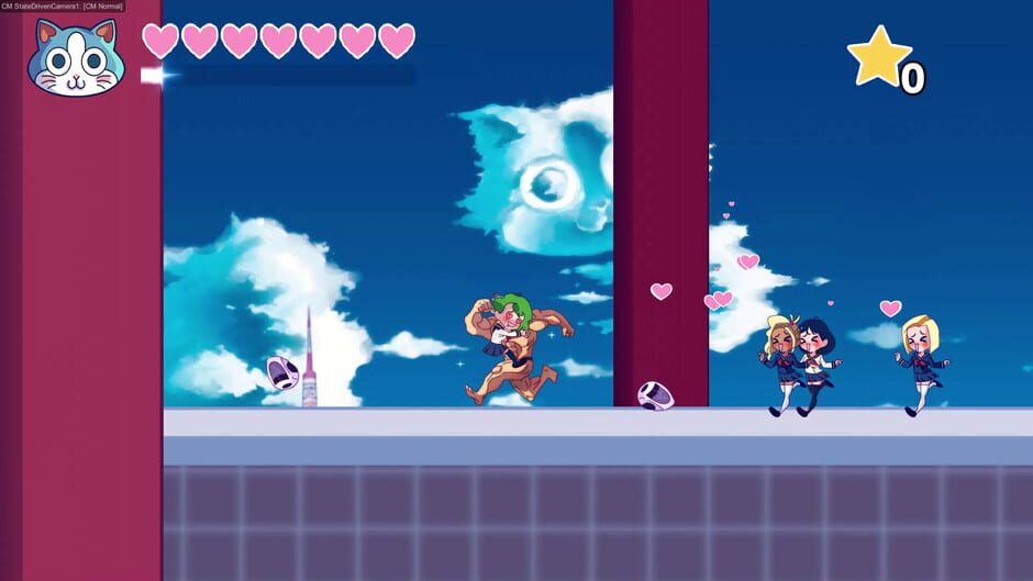 KinnikuNeko: Super Muscle Cat Screenshot