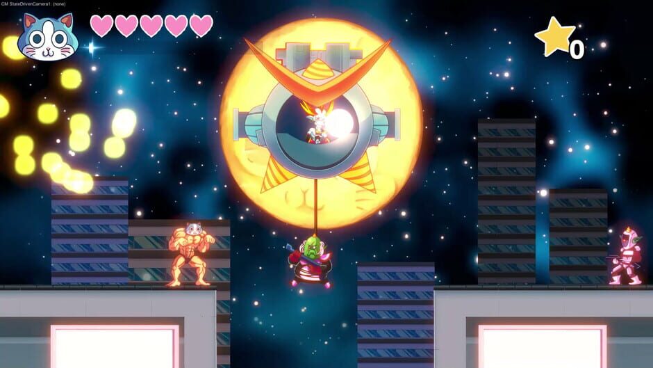 KinnikuNeko: Super Muscle Cat Screenshot