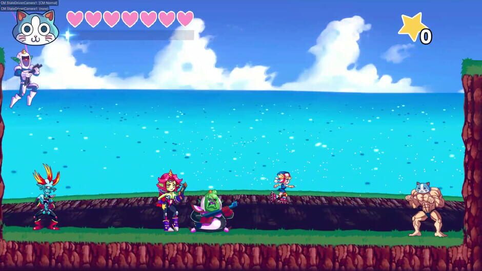 KinnikuNeko: Super Muscle Cat Screenshot