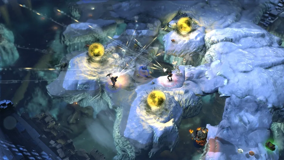 Lara Croft and the Temple of Osiris: Icy Death Pack