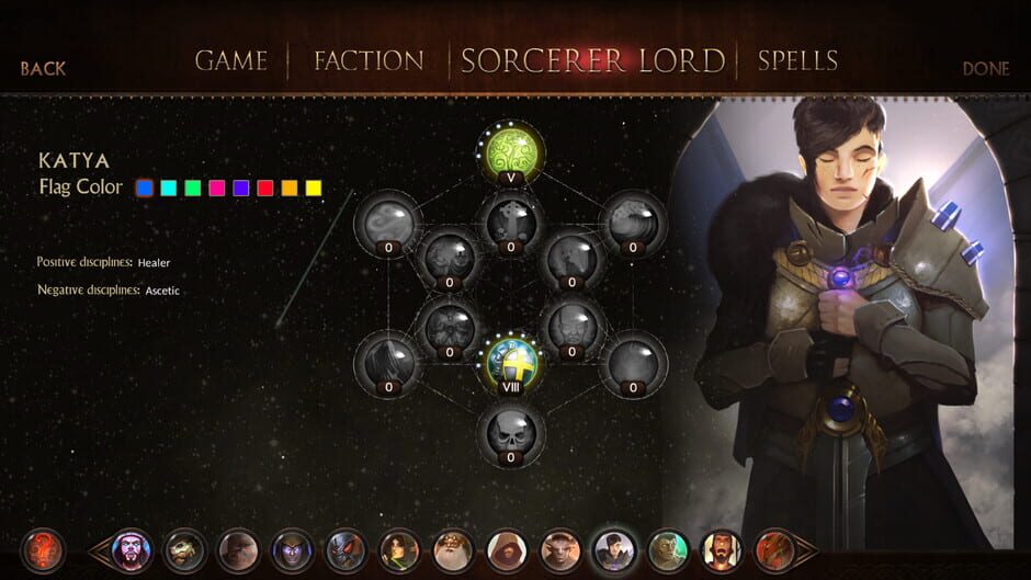 สกรีนช็อตจาก Worlds of Magic: Sorcerer Lords Pack (รูปที่ 4)