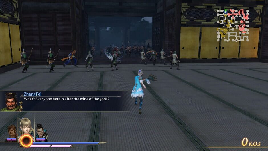 สกรีนช็อตจาก Warriors Orochi 4: Scenario Pack 2 (รูปที่ 3)