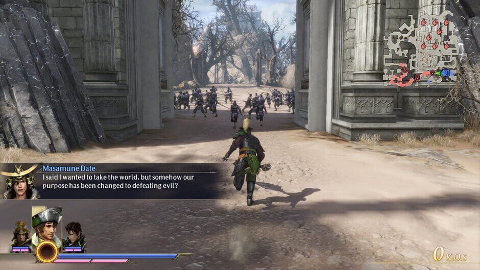 สกรีนช็อตจาก Warriors Orochi 4: Scenario Pack 2 (รูปที่ 5)