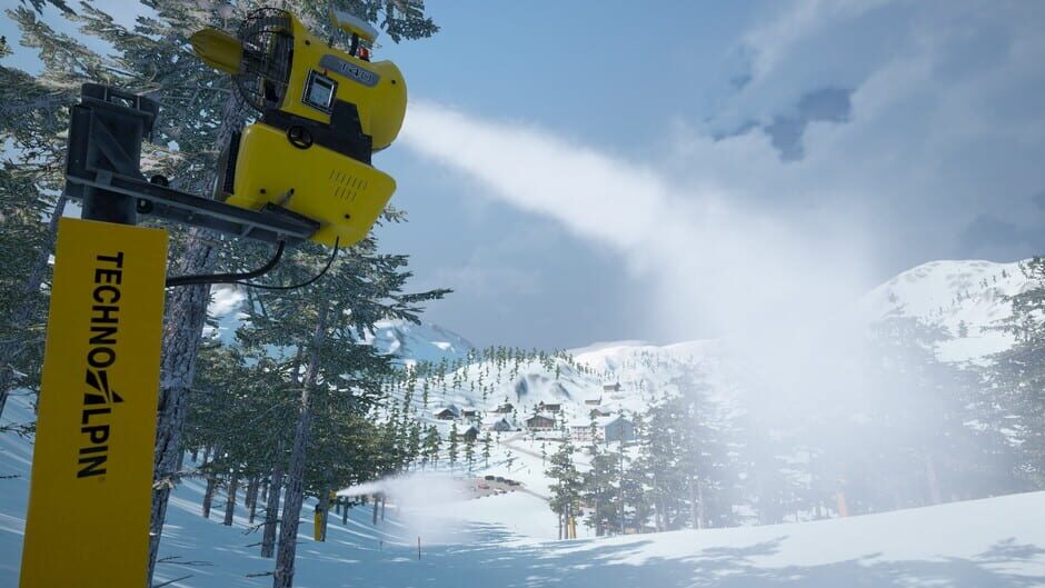 สกรีนช็อตจาก Winter Resort Simulator Season 2: TechnoAlpin - Snow Expert Pack (รูปที่ 3)