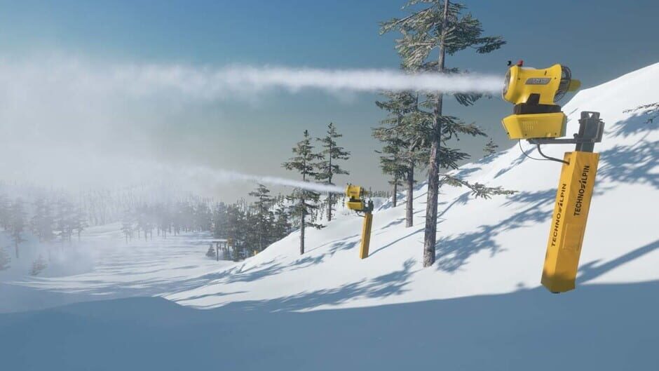 สกรีนช็อตจาก Winter Resort Simulator Season 2: TechnoAlpin - Snow Expert Pack (รูปที่ 4)