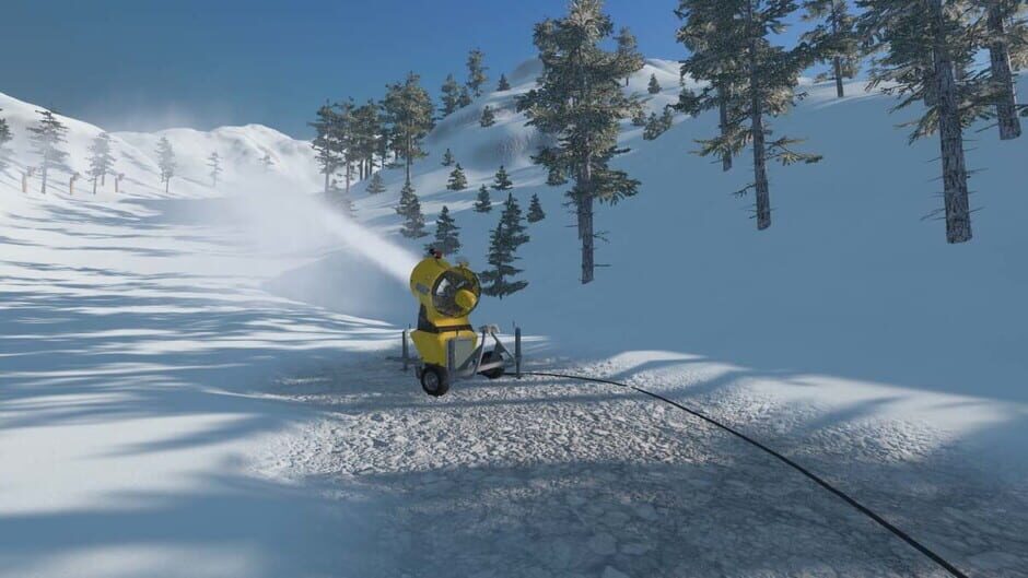 สกรีนช็อตจาก Winter Resort Simulator Season 2: TechnoAlpin - Snow Expert Pack (รูปที่ 5)