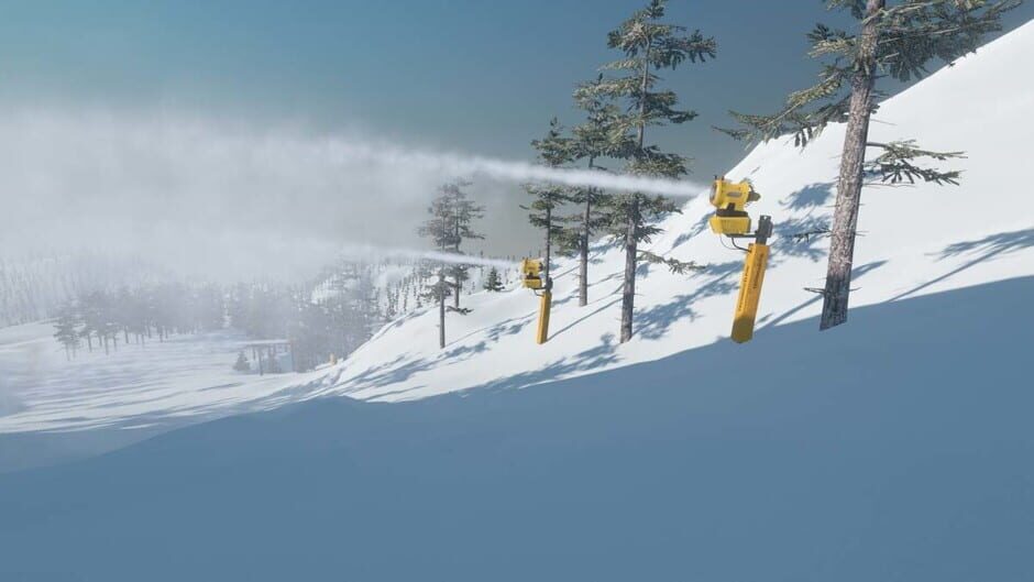 สกรีนช็อตจาก Winter Resort Simulator Season 2: TechnoAlpin - Snow Expert Pack (รูปที่ 7)